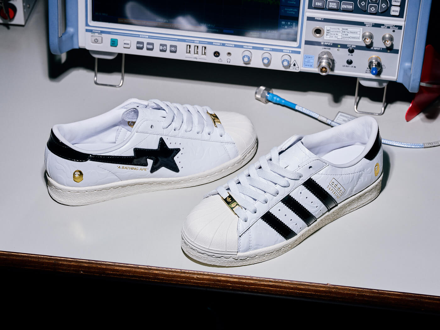 adidas Originals x BAPE Superstar Pack ft. Superstar SSTR V